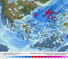 Βαρυχειμωνιά από την Τετάρτη...Χιόνια και μέσα σε πόλεις
