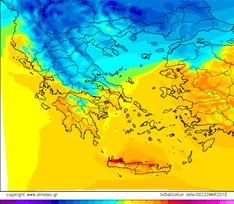 Πρόγνωση καιρού - Πέμπτη, 22 Μαρτίου 2018