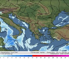 Ο καιρός του Σαββατοκύριακου