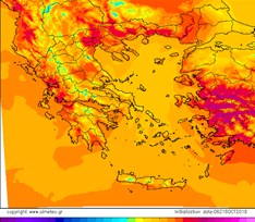 Ο καιρός των επόμενων ημερών