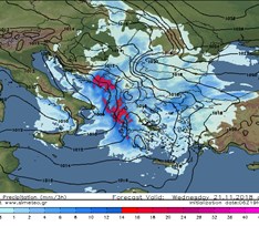 Με δύο πρόσωπα, ο καιρός, την νέα εβδομάδα...