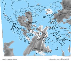 Πρόγνωση καιρού - Πέμπτη, 25 Ιανουαρίου 2018