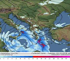 Έκτακτο δελτίο έντονων καιρικών φαινομένων