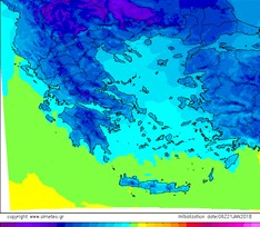 Ο καιρός της εβδομάδας