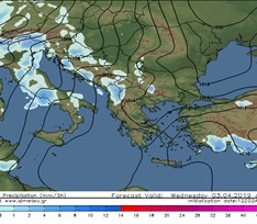 Με εναλλαγές ο καιρός σε 