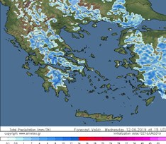 Με καταιγίδες και ζέστη η νέα εβδομάδα...