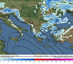 Πως θα κυλήσει ο καιρός μέχρι τις εκλογές?