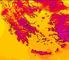 Κορύφωνεται η ζέστη μαζί με το 