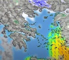 Πρόγνωση καιρού - Πέμπτη, 5 Μαΐου 2022