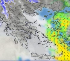 Πρόγνωση καιρού - Παρασκευή, 6 Μαΐου 2022