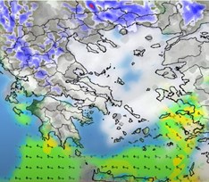 Ο καιρός για το Σαββατοκύριακο, 21... 22 Μαΐου 2022