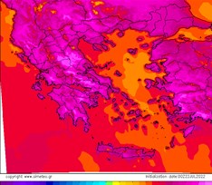 Ήπιος καύσωνας μεγάλης διάρκειας