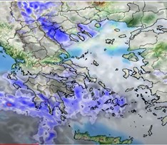 Συννεφιασμένη και βροχερή, η Κυριακή των εκλογών