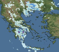 Παροδικές βροχές και σποραδικές καταιγίδες - 14... 17.10.2025