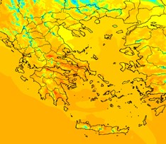 Πρόγνωση καιρού - 15... 17 Νοεμβρίου 2025