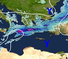 Πρόγνωση καιρού -  19... 20 Οκτωβρίου 2025