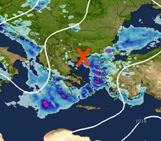 Οι νέες βροχοπτώσεις και η προοπτική μέχρι την 28η Οκτωβρίου
