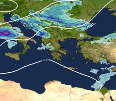 Πρόγνωση καιρού - 24... 28η Οκτωβρίου 2025