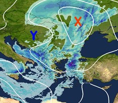 Πρόγνωση καιρού - 23... 25 Νοεμβρίου 2025