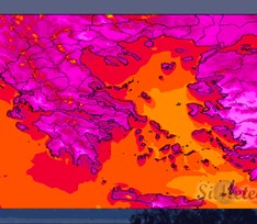 Κορυφώνεται ο σύντομος καύσωνας...