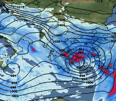 Πρόγνωση καιρού - 2... 5 Απριλίου 2026