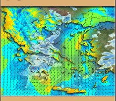 Πρόγνωση καιρού 22... 27.3.2026