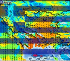 Ο καιρός της 25ης Μαρτίου