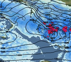 Έντονα καιρικά φαινόμενα - 1... 3 Απριλίου 2026