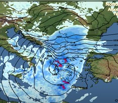 SiMeteoAlarm - Έντονα καιρικά φαινόμενα