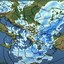 SiMeteoAlarm 5.10.2025 - Ισχυρές βροχές και καταιγίδες