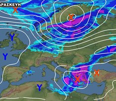 SiMeteoAlarm - Έντονα καιρικά φαινόμενα