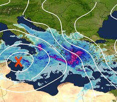 Δυνητικά επικίνδυνα καιρικά φαινόμενα - 20... 22.1.2026