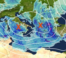 Έντονα καιρικά φαινόμενα - 26... 27 Ιανουαρίου 2026