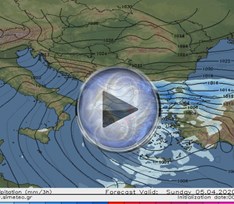 SiMeteo.gr - Πρόβλεψη υετού 3... 7 Απριλίου 2020