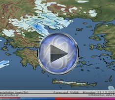 SiMeteo.gr - Προσομοίωση καιρού 18... 22/12/2020