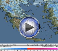 SiMeteo.gr - Πρόγνωση υετού 21... 25 Μαΐου 2019