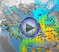 Προσομοίωση καιρού Ελλάδος, 26... 30 Απριλίου 2021