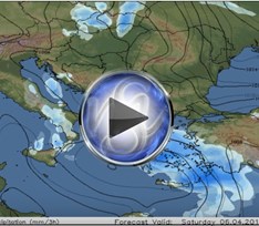 SiMeteo.gr - Πρόγνωση υετού 4... 8 Απριλίου 2019