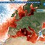 Η επίδραση του Μελτεμιού στο Αιγαίο την ώρα του ευρωπαϊκού θαλάσσιου καύσωνα