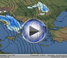 SiMeteo.gr - Πρόγνωση υετού Μ.Εβδομάδα 22... 26 Απριλίου 2019